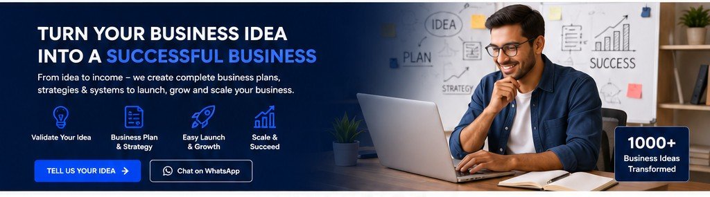 Entrepreneur planning a business with Startup Vault 360