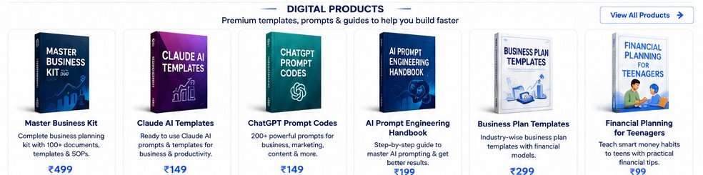 STARTUP VAULT 360 digital products